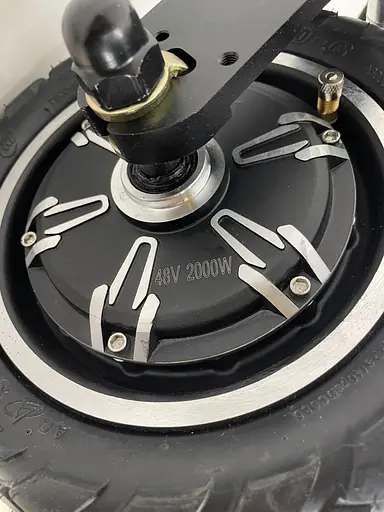 Электросамокат Tesla 12000 (2000W, 48V, 21Ah)  - фото 12