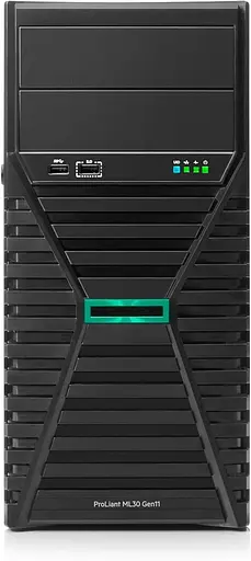 Сервер HPE ProLiant ML30 Gen11 4LFF, E-2414 (2.6GHz,4-core,55W), 32GB DDR4, 350W (P71385-425_ver.1) - фото 2