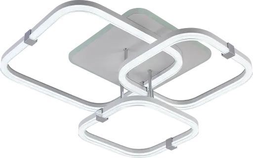 Люстра світлодіодна V DK6300-3 WH+CR RGB - фото 2