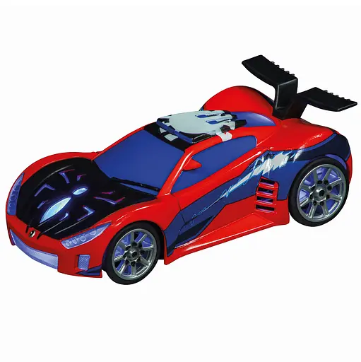 Автотрек Carrera GO!!! Спайдермен-гонщик трасса 4.9 м (CR-20062580) - фото 3