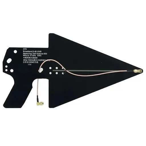 Логопериодическая направленная антенна HT6, 600мГц-10 ГГц, 6dBi для анализатора спектра SA6 (101048)