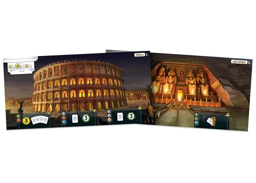 Настільна гра Asmodee 7 чудес: Лідери (2-ге вид.) (7 Wonders: Leaders 2nd Edition) (англ.) (920626) - фото 7