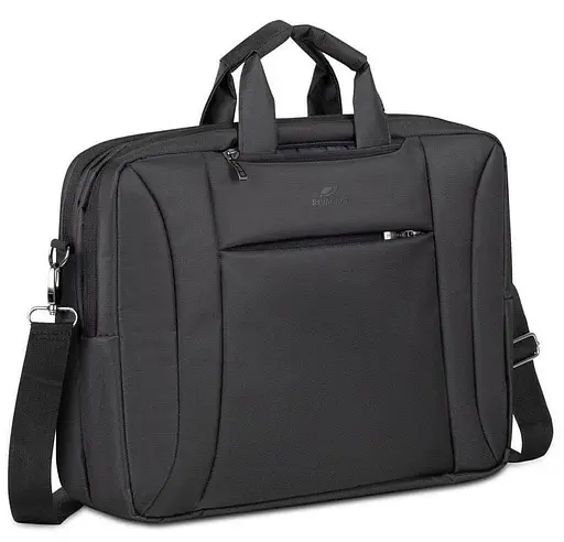 Сумка для ноутбука Rivacase 16" Charcoa Black (8290) (8290 (Charcoa Black)) - фото 1
