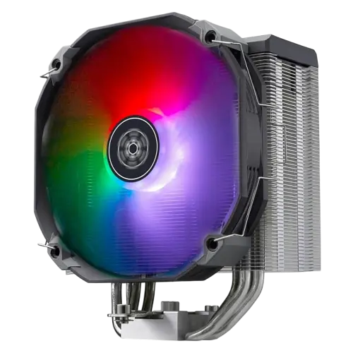 Повітряне охолодження SilverStone Argon V140 ARGB Black (SST-ARV140-ARGB)