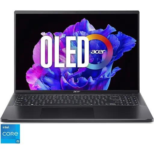 Ноутбук Acer Swift Go 16 Pro Edition SFG16-71-5168 i5-13420H 47GHz,3,2K,16GB LPDDR5,512GB,UHD,Windows 11