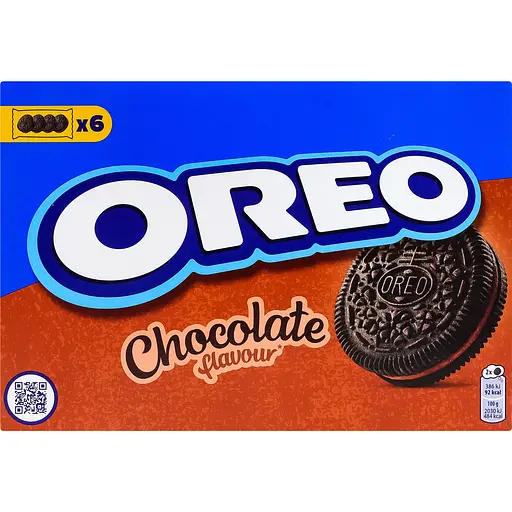 Уценка. Печенье Oreo с какао и начинкой из какао 228 г