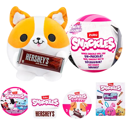 Мягкая игрушка-сюрприз Snackle-J2 Mini Brands (77510J2) - фото 1