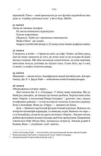 Шалено, глибоко. Щоденники Алана Рікмана - фото 18