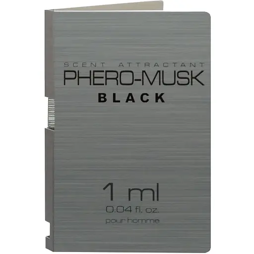 Духи с феромонами для мужчин Aurora Phero-musk Black, 1 ml