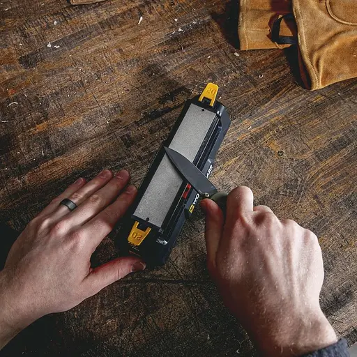 Точилка механическая Work Sharp Benchstone Sharpener WSBCHBSS-I - фото 21