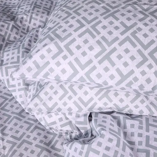 Підковдра MirSon Ranforce Elite Abstract Gray 110х140 см (2200013164487) - фото 7