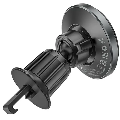 Автодержатель с БЗУ Borofone BH202 Seaside magnetic - фото 4