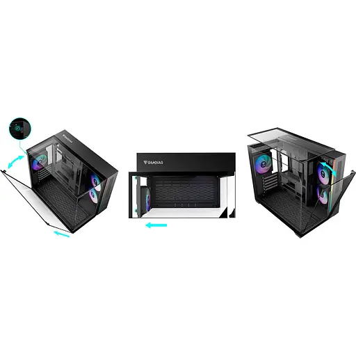 Корпус GAMDIAS ATLAS M3M (4711514503807) - фото 12