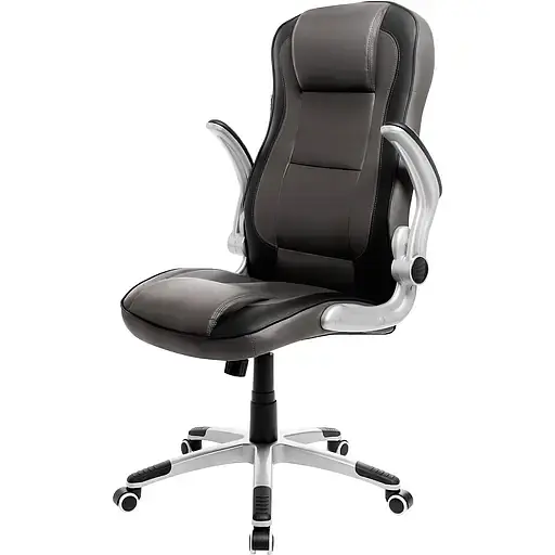 Офисное кресло GT Racer B-2555, серое (B-2555 Gray) - фото 5