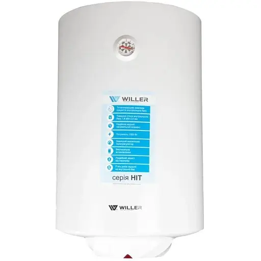 Бойлер електричний накопичувальний Willer EV80R-HIT