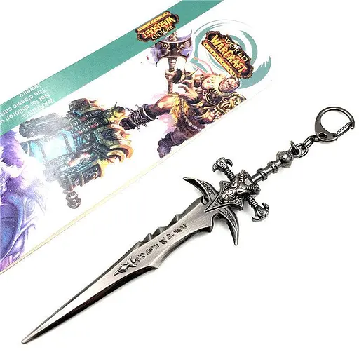 Брелок Меч Крижана скорботу WOW Світ Військового Ремесла World of Warcraft 14.5 см 21 WOW 2.021 - фото 6