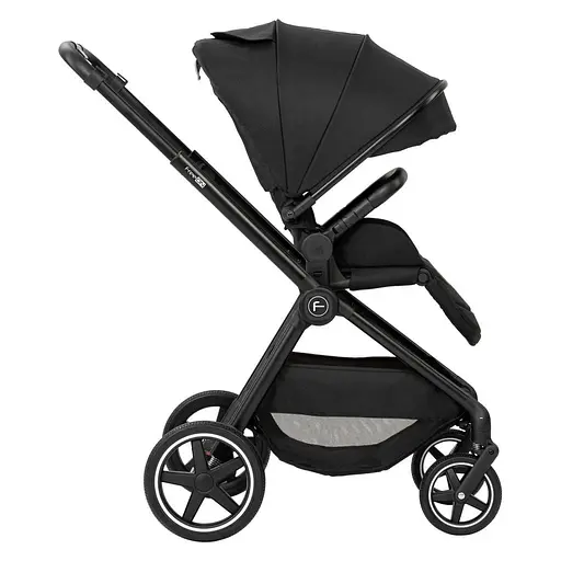 Коляска для дитини універсальна 3 в 1 FreeON Zack, black [CD] - фото 7