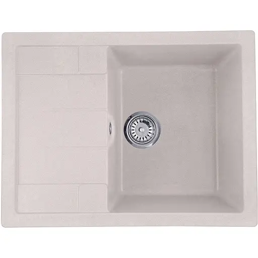 Кухонная мойка Kroner KRP Komposit COL - 6550 (CV027410) - фото 1