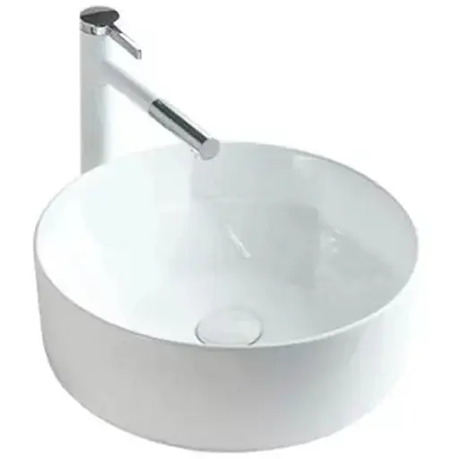 Умивальник Dusel Paula 400830W, Білий - фото 1