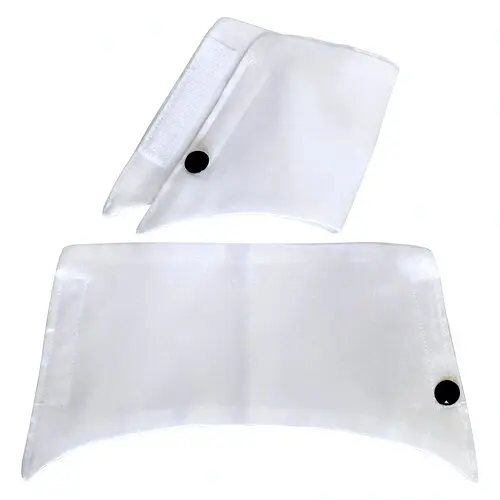 Манжеты белые - фото 1