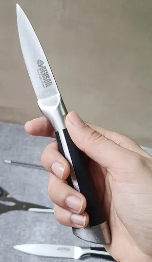 Найлучший набор качественных ножей для кухни Benson 8в1 из нержавеющей стали на вращающейся подставке - фото 8