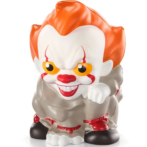 Игрушка антистресс IT Pennywise - Pufflums Сквиш (Оно) 18,8 см - фото 4
