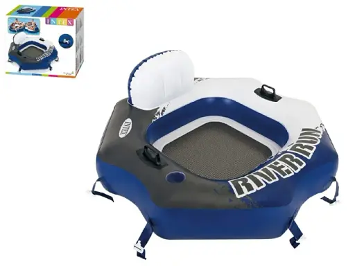 Надувний пліт для плавання Intex - фото 1