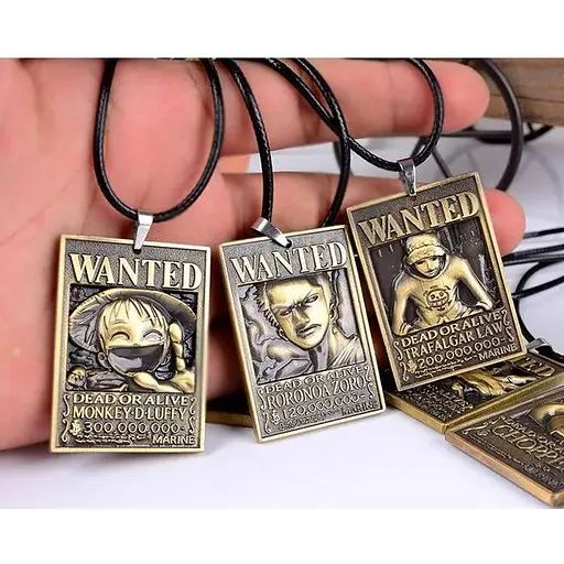 Кулон з тисненням Ван-Піс One Piece Poster Nami бронза ОР 27.029 - фото 2