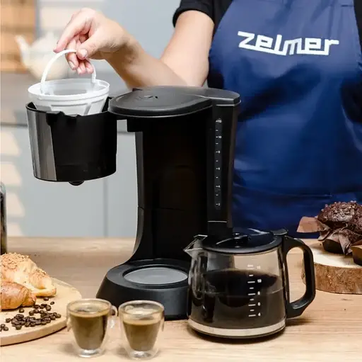 Кофеварка ZELMER ZCM1200 (капельная) - фото 7