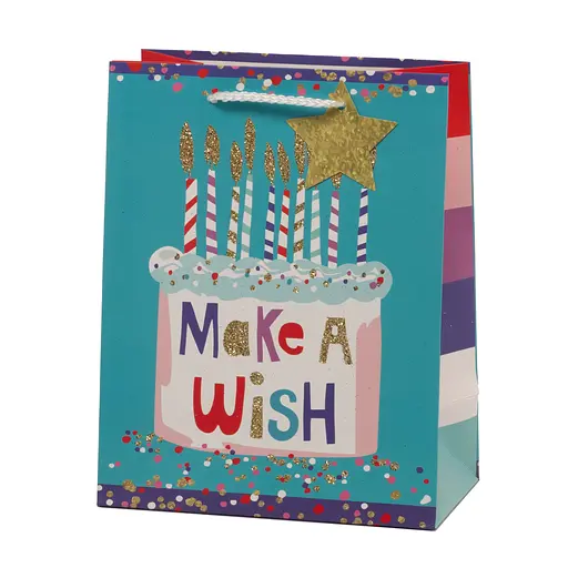 Подарочный пакет 18*23*10 М, 5351