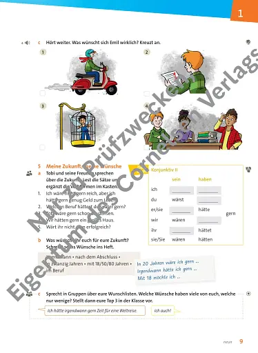 Prima aktiv B1. Band 1 - Kursbuch inkl. PagePlayer-App und interaktiven Übungen - фото 7