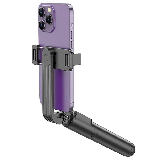 Монопод для селфи Borofone BY11 Happy с треногой + съемный BT пульт - фото 2