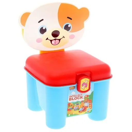 Конструктор Bambi 3166A для малышей 3 в 1 46 деталей Собачка - фото 1