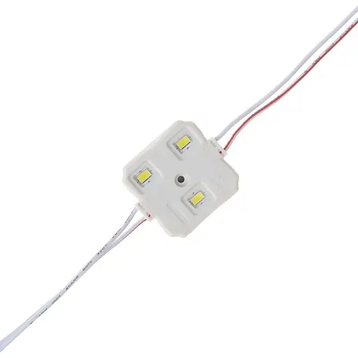 Світлодіодний модуль Brille 12V 0.72W SMD 5630 CW IP65 (BY-017/3) Brille L42-002