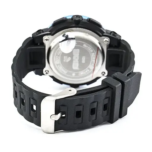 Чоловічий спортивний годинник Skmei 1096 із сонячною батареєю (Синій) - фото 9