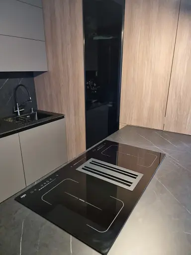 Острівна варильна поверхня Nett NG-9052 з вбудованою витяжкою - фото 3