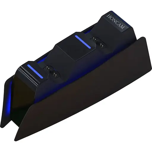 Зарядна станція Honcam Charging Station для DualSense Sony PS5 Black (127530)
