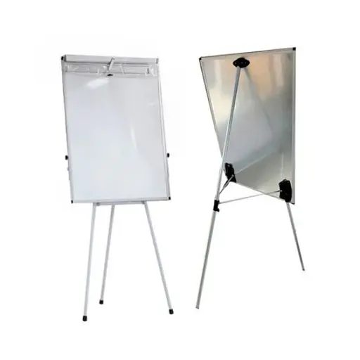 Доска магнитная, сухостирающая на треноге Leader 921327, 70х100 см, 1-5 - фото 1
