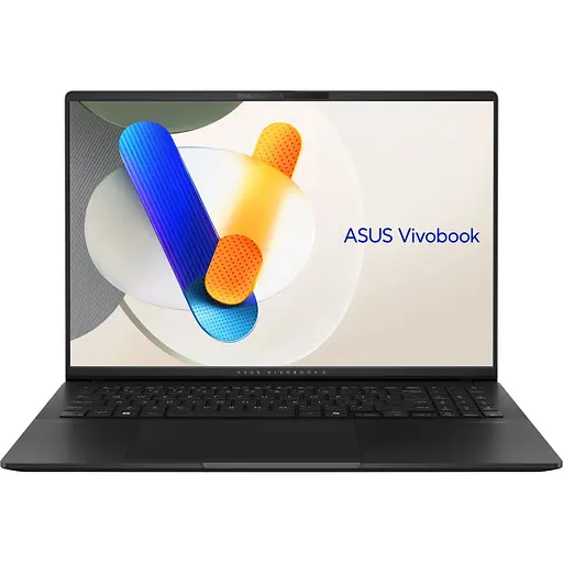 ASUS Ноутбук Vivobook S 16 M5606KA-RI013 16" 3K OLED, AMD AI 5340, 16GB, F1TB, UMA, NoOS, Черный