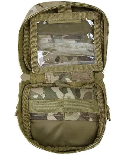Підсумок Kombat UK Mini Molle Utility Pouch Мультикам (1000-kb-mimup-btp) - фото 4
