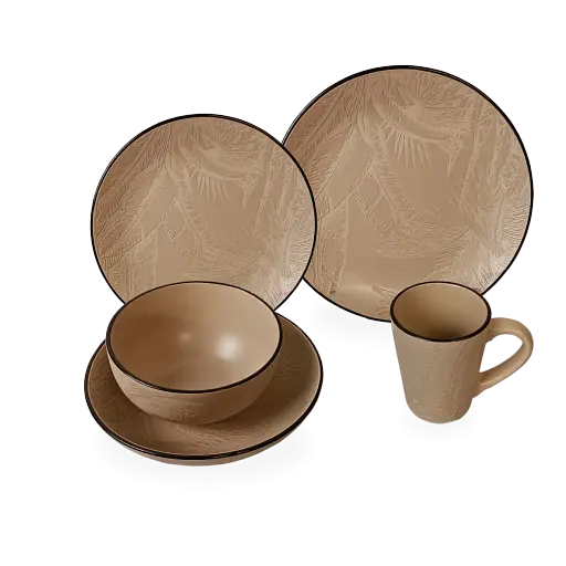 Чашка Vittora Офелія 350 мл 1 шт. (147175) - фото 3