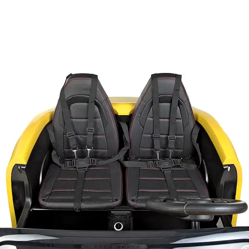 Електромобіль дитячий Bambi Racer M 4055AL-6 24V шкіряне сидіння гумові колеса до 100 кг - фото 5
