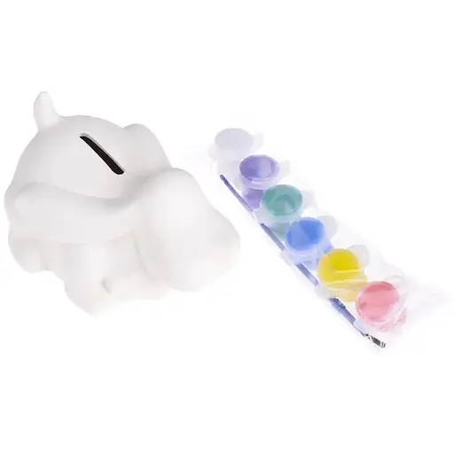 Набор для творчества Копилка раскраска Собака IE53B