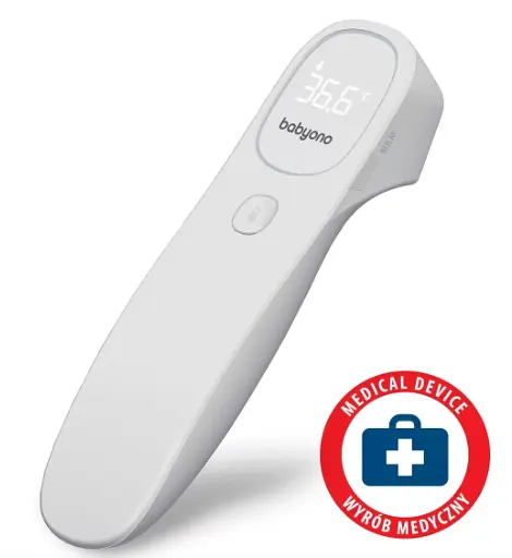 Термометр електронний безконтактний BabyOno Natural Nursing (790) - фото 3