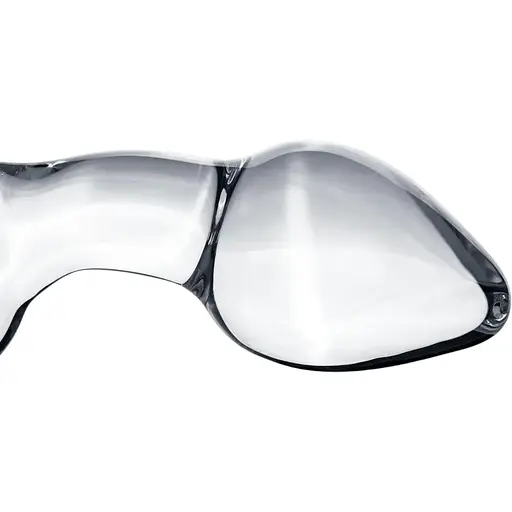 Стеклянный стимулятор простаты Gildo Glass Prostate Plug No. 13 - фото 2