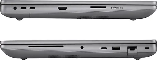 Ноутбук HP ZBook Fury G1i 16" WUXGA 400n/U9 285HX (5.5)/32Gb/SSD1Tb/RTX PRO 3000,12GB/FPS/Підсв/DOS (5F9V0ES) - фото 7