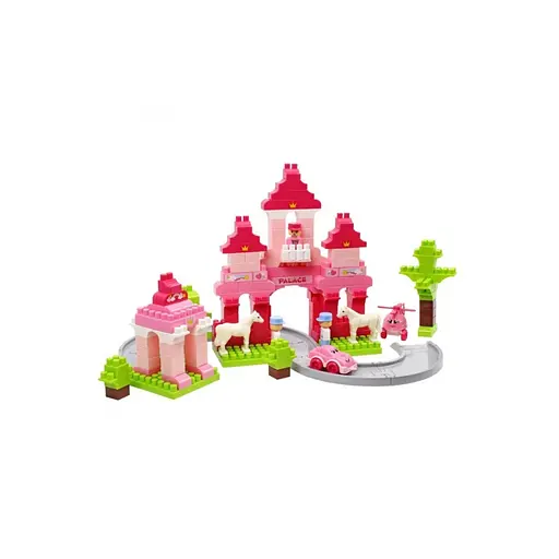 Игровой набор конструктор Palace fantasy 0044TXK 180 деталей - фото 7