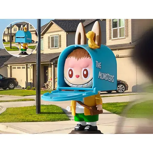 Іграшка-сюрприз Pop Mart The Monsters Серія Almost Hidden з колекційною фігуркою (MSAH-01) - фото 30