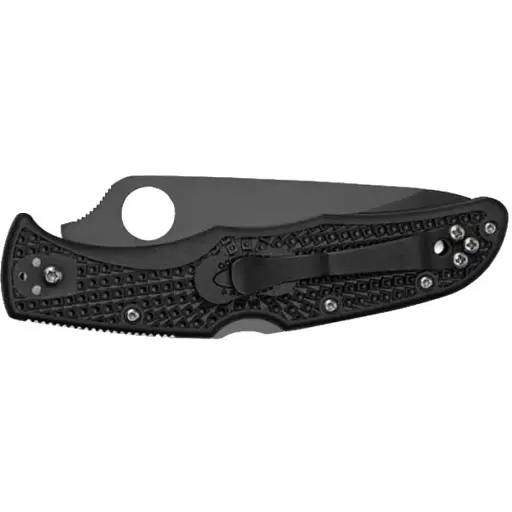 Нож Spyderco Endura 4 Lightweight Black - фото 2