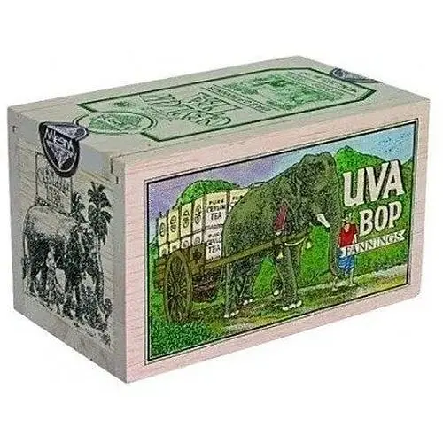 Чай чорний Mlesna Ува B.O.P.1 дерев'яна коробка 100 г - фото 1